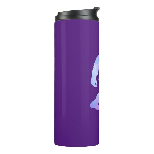 Wasserfarbe Bigfoot Thermosbecher (Nach links gedreht)