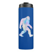 Wasserfarbe Bigfoot Thermosbecher (Vorderseite)