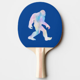 Wasserfarbe Bigfoot Tischtennis Schläger
