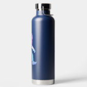 Wasserfarbe Bigfoot Trinkflasche (links)