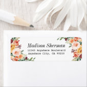 Wasserfarbe Bläserner Elegante Rosa Burgund Hochze (Insitu)