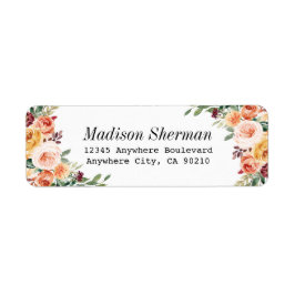 Wasserfarbe Bläserner Elegante Rosa Burgund Hochze