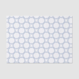 Wasserfarbe Blau Designer Schneeflocke Seidenpapier