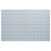 Wasserfarbe Blau Koi Fischmuster Stoff (Fat Quarter (45,7 x 55,9 cm))