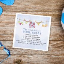 Wasserfarbe Blue Pool Regeln Custom