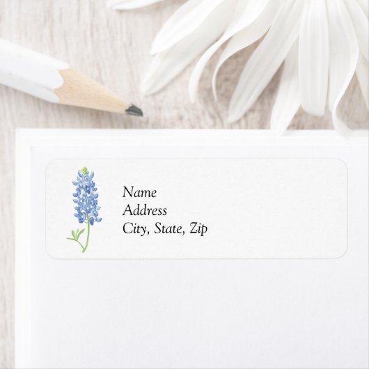 Wasserfarbe Bluebonnet (Insitu)