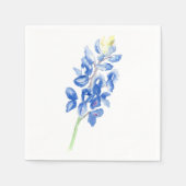 Wasserfarbe Bluebonnet 1 Serviette (Vorderseite)