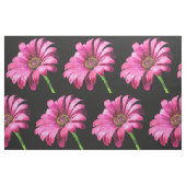 Wasserfarbe Blume 1 Benutzerdefiniertes Gewebe Stoff (Fat Quarter (45,7 x 55,9 cm))