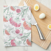 Wasserfarbe, Blume Geschirrtuch (Viertel Falte)