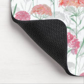 Wasserfarbe, Blume. Mousepad (Ecke)