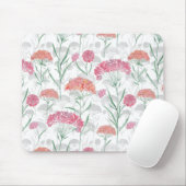 Wasserfarbe, Blume. Mousepad (Mit Mouse)