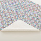 WASSERFARBE-BLUME SHERPADECKE (3/4)