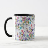 WASSERFARBE-BLUME TASSE (Links)