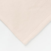 Wasserfarbe Boho Dreamcatcher Personalisiert Name Fleecedecke (Ecke)