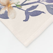 Wasserfarbe Boho Dreamcatcher Personalisiert Name Fleecedecke (Ecke)