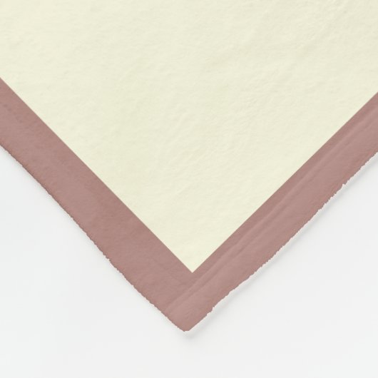 Wasserfarbe Boho Dreamcatcher Personalisiert Name Fleecedecke (Ecke)