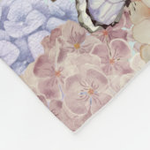 Wasserfarbe Boho Dreamcatcher Personalisiert Name Fleecedecke (Ecke)