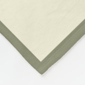 Wasserfarbe Boho Dreamcatcher Personalisiert Name Fleecedecke (Ecke)