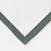 Wasserfarbe Boho Dreamcatcher Personalisiert Name Fleecedecke (Ecke)