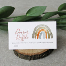 Wasserfarbe Boho Rainbow Kinderdusche Windelwanne