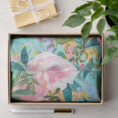 WASSERFARBE BOHO ROSE DECOUPAY SEIDENPAPIER (Geschenk)