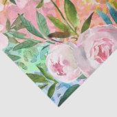 WASSERFARBE BOHO ROSE DECOUPAY SEIDENPAPIER (Detail)