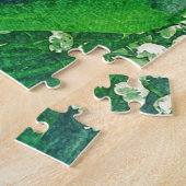 Wasserfarbe-botanische Lilie des Tales Puzzle (Seite)