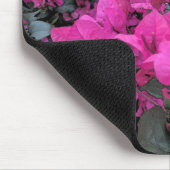Wasserfarbe Bougainvillea Maus Pad Mousepad (Ecke)