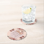 Wasserfarbe Brautpavillon Dusche Hoch Tee Untersetzer (Vor Ort)