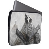 Wasserfarbe Breitbild-Zeichen Wrapping Laptopschutzhülle (Vorne Rechts)