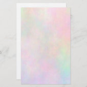 Wasserfarbe Briefpapier (Vorne/Hinten)