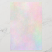 Wasserfarbe Briefpapier (Vorderseite)