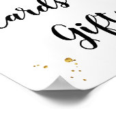 Wasserfarbe Burgund Blush Pink & Red Floral Poster (Ecke)