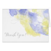 Wasserfarbe Butterfly Periwinkle Lemonade Vielen D (Vorderseite (Horizontal))