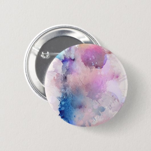 Wasserfarbe Button (Vorne & Hinten)