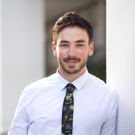 Wasserfarbe Caipirinha Cocktail Schwarzes Geschenk Krawatte