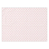 Wasserfarbe Candy Cane Weihnachtsmuster Tischdecke (Vorderseite (Horizontal))