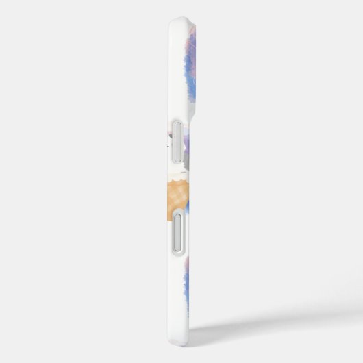 Wasserfarbe Case-Mate iPhone Hülle (Rückseite / Rechts)