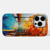 Wasserfarbe Case-Mate iPhone Hülle (Rückseite (Horizontal))