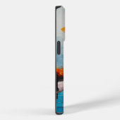 Wasserfarbe Case-Mate iPhone Hülle (Rückseite / Rechts)