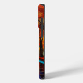 Wasserfarbe Case-Mate iPhone Hülle (Rückseite / Links)