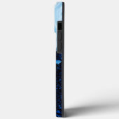 Wasserfarbe Case-Mate iPhone Hülle (Rückseite / Links)