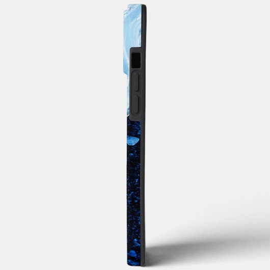 Wasserfarbe Case-Mate iPhone Hülle (Rückseite / Links)