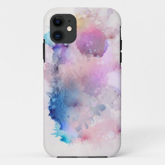 Wasserfarbe Case-Mate iPhone Hülle (Rückseite)