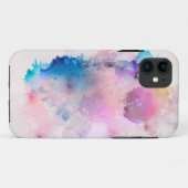Wasserfarbe Case-Mate iPhone Hülle (Rückseite (Horizontal))