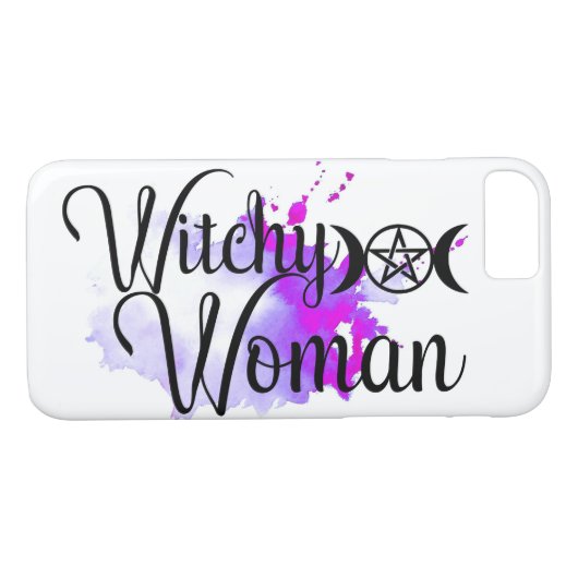 Wasserfarbe Case-Mate iPhone Hülle (Rückseite (Horizontal))