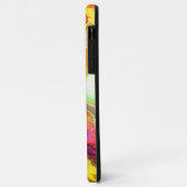 Wasserfarbe Case-Mate iPhone Hülle (Hinten/Links)