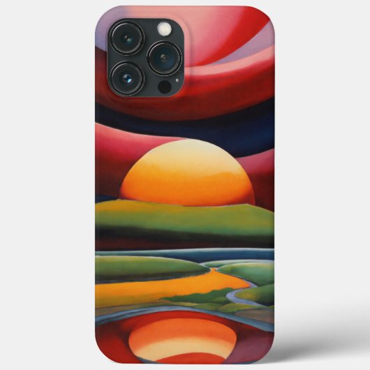 Wasserfarbe Case-Mate iPhone Hülle (Rückseite)