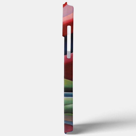 Wasserfarbe Case-Mate iPhone Hülle (Rückseite / Links)