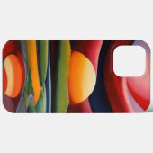 Wasserfarbe Case-Mate iPhone Hülle (Rückseite (Horizontal))